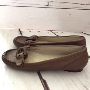 Marks & Spencer Autograph Tan Loafers